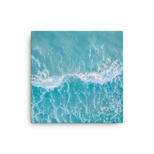 Aquamarine Dream - Canvas