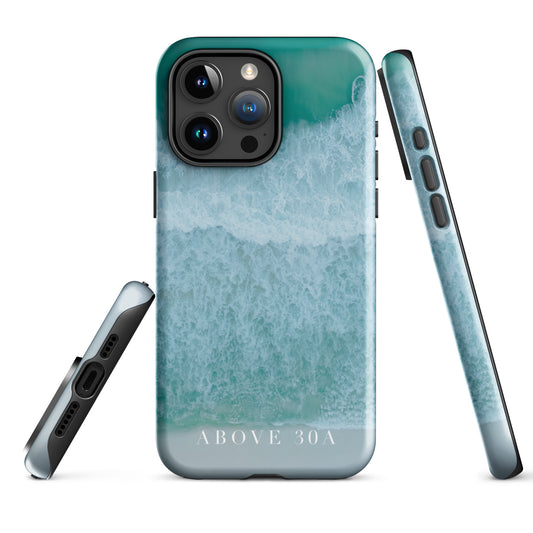 Emerald Seaspray iPhone Case - Above 30A Gallery