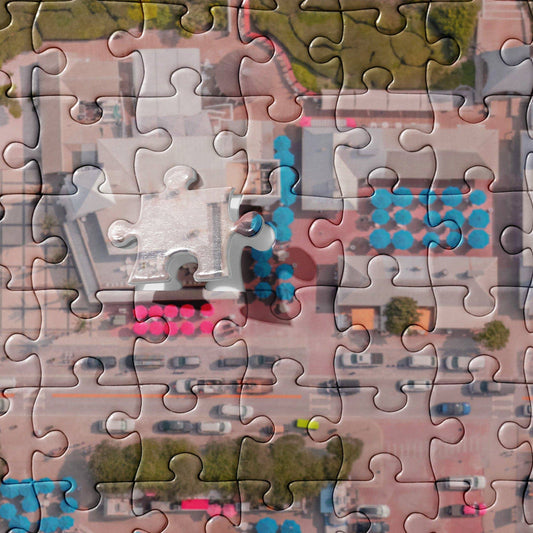 Barbie Dreams Over Seaside Puzzle - Above 30A Gallery