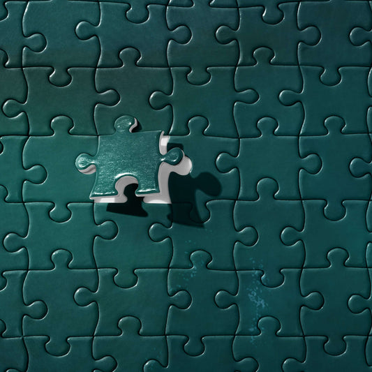 Solitary Emerald Wave Puzzle - Above 30A Gallery