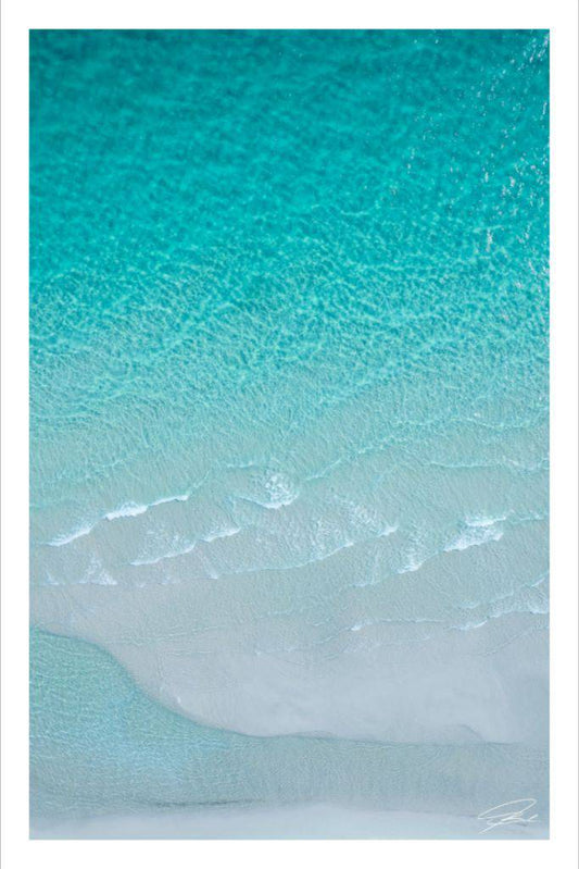 Azure Drift - Print Only - Above 30A Gallery