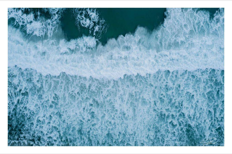 Thundering Waves - Print Only - Above 30A Gallery