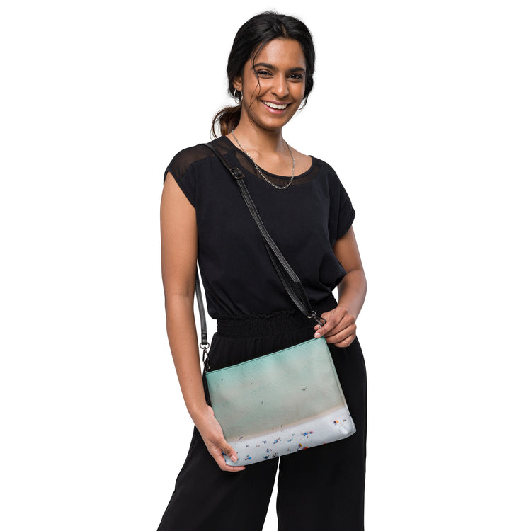 Grayton Beach Day - Crossbody Bag