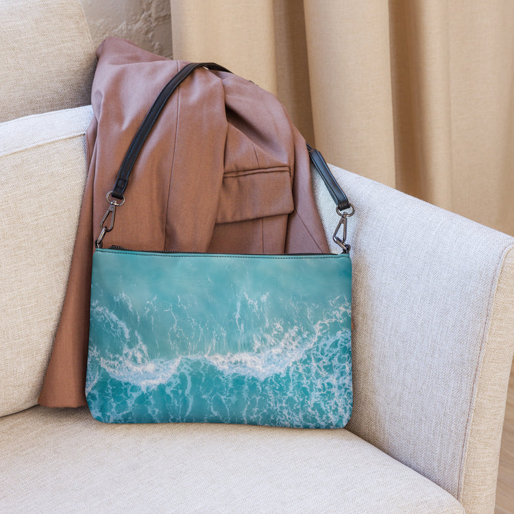 Aquamarine Dream - Crossbody Bag