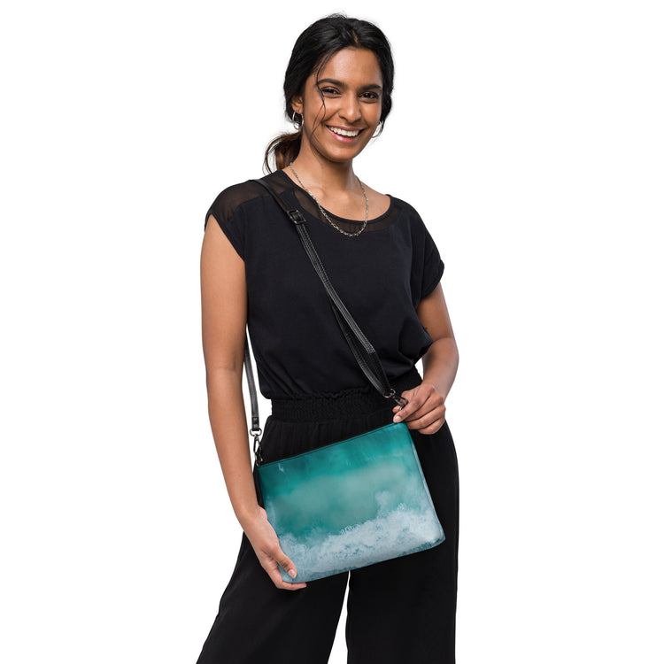 Gulf's Allure - Crossbody Bag