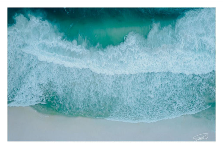 Emerald Seaspray - Print Only - Above 30A Gallery