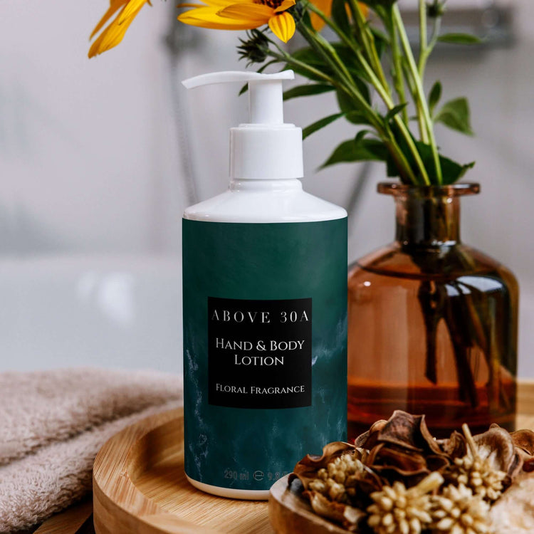 Floral Hand & Body Lotion - Above 30A Gallery