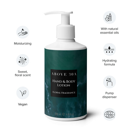 Floral Hand & Body Lotion - Above 30A Gallery