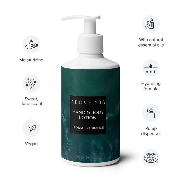 Floral Hand & Body Lotion - Above 30A Gallery