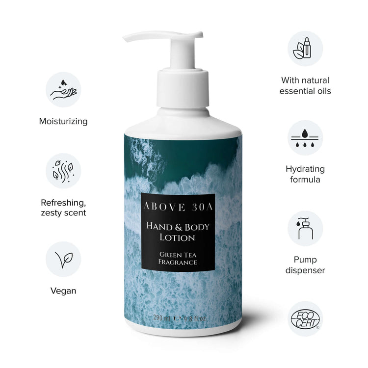 Green Tea Hand & Body Lotion - Above 30A Gallery