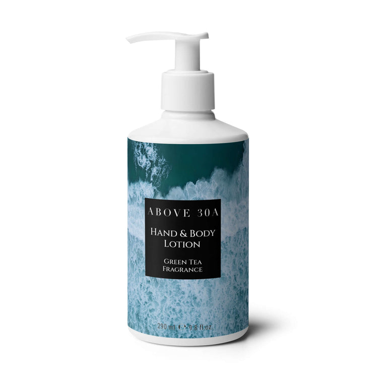 Green Tea Hand & Body Lotion - Above 30A Gallery