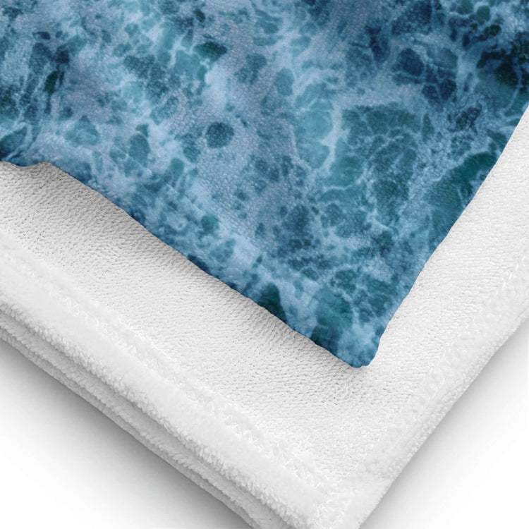 Thundering Waves Bath & Beach Towel - Above 30A Gallery