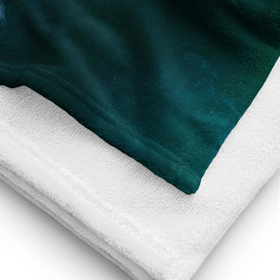 Turbulent Beauty Bath & Beach Towel - Above 30A Gallery