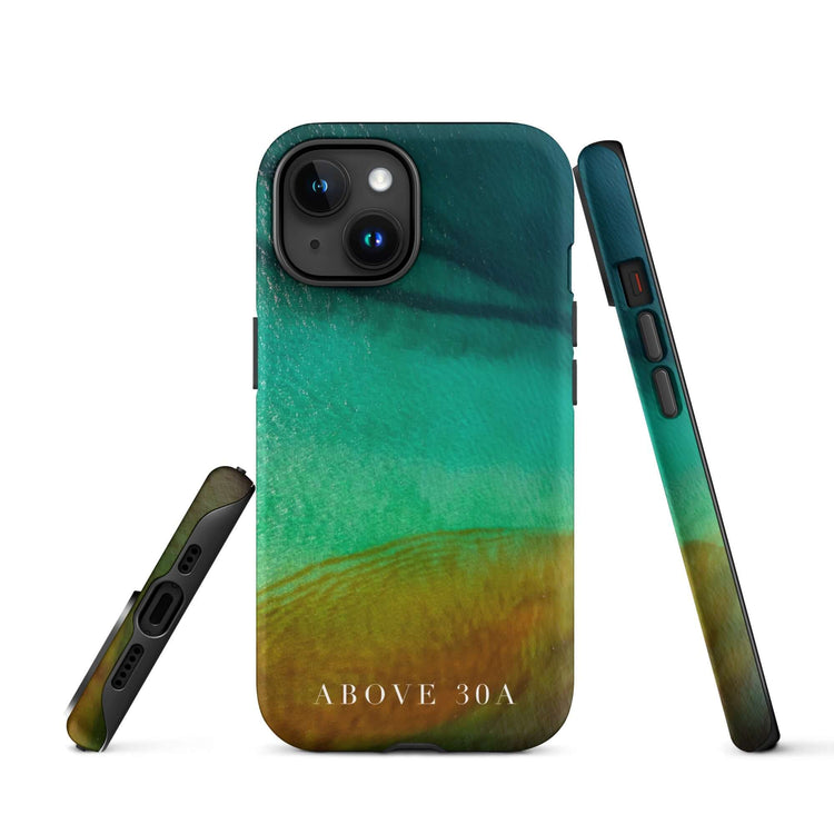 Copper Infusion at Grayton's Edge iPhone Case - Above 30A Gallery