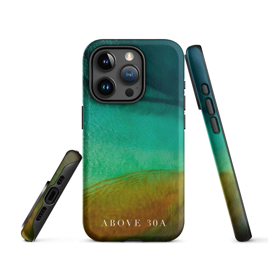 Copper Infusion at Grayton's Edge iPhone Case - Above 30A Gallery