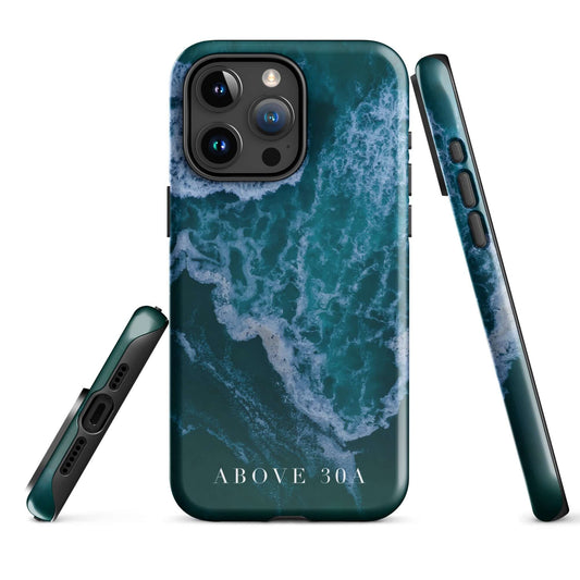 Turbulent Beauty iPhone Case - Above 30A Gallery