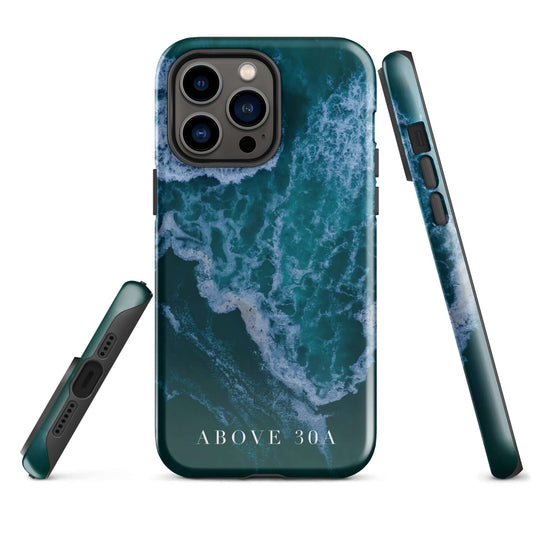 Turbulent Beauty iPhone Case - Above 30A Gallery