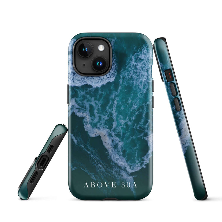 Turbulent Beauty iPhone Case - Above 30A Gallery