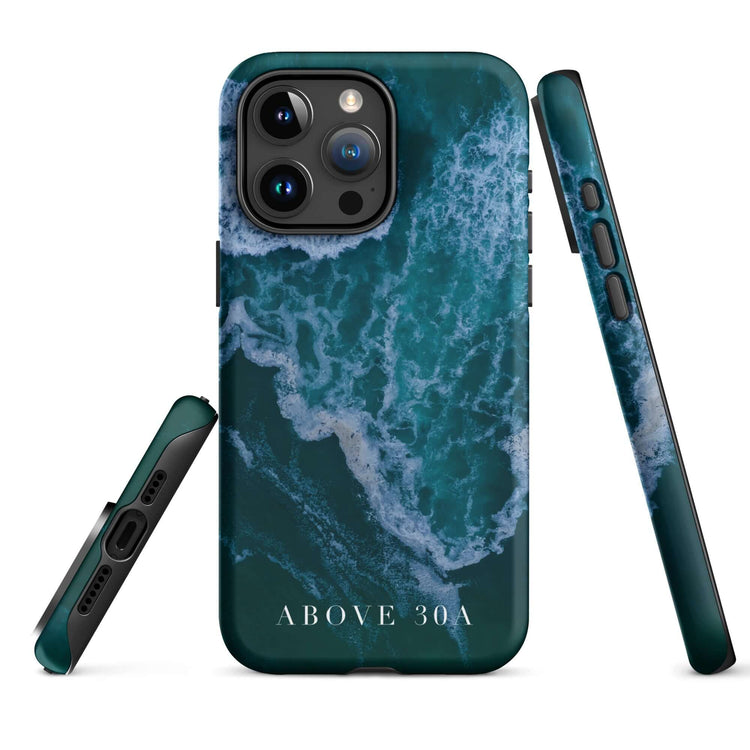 Turbulent Beauty iPhone Case - Above 30A Gallery