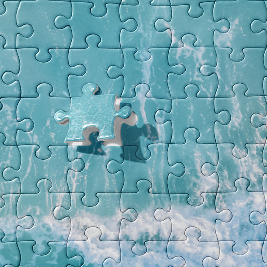 Aquamarine Dream Puzzle - Above 30A Gallery