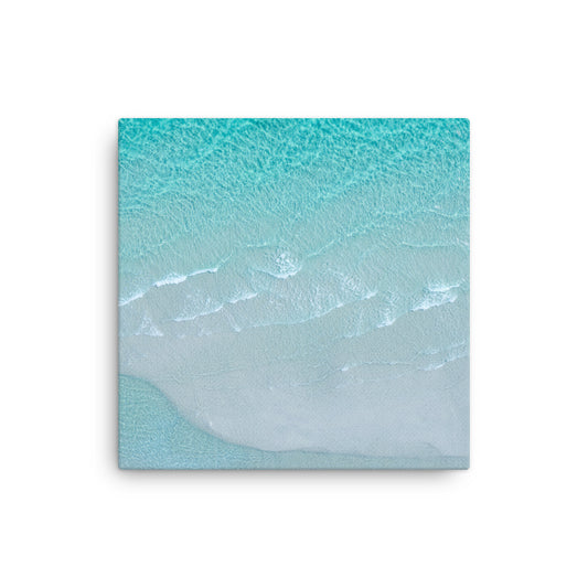 Azure Drift - Canvas