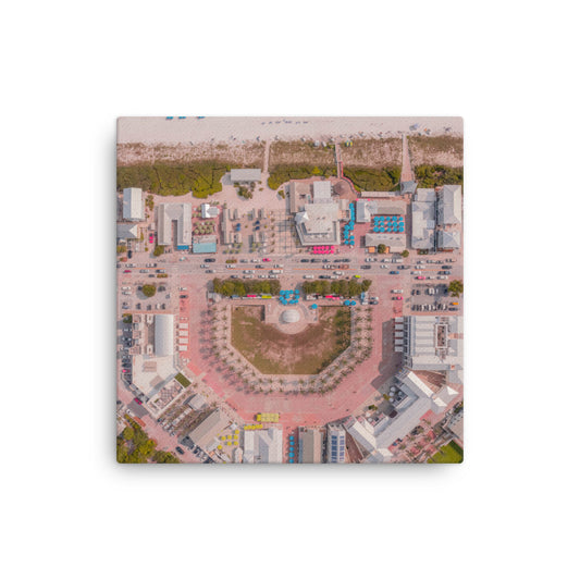 Barbie Dreams Over Seaside - Canvas