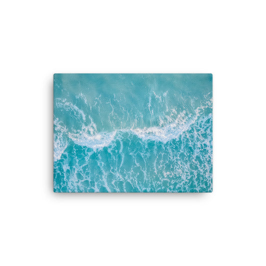 Aquamarine Dream - Canvas