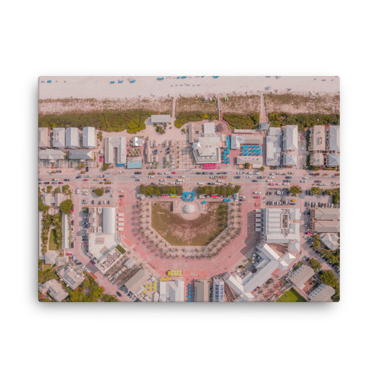 Barbie Dreams Over Seaside - Canvas