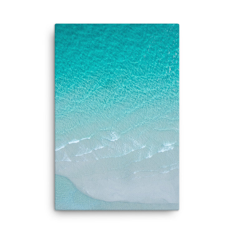 Azure Drift - Canvas