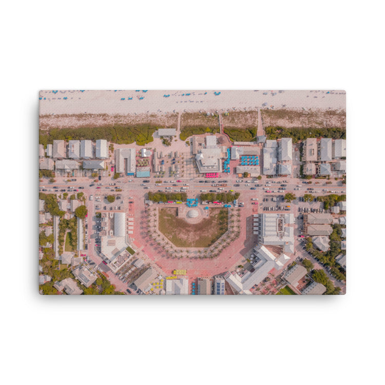 Barbie Dreams Over Seaside - Canvas