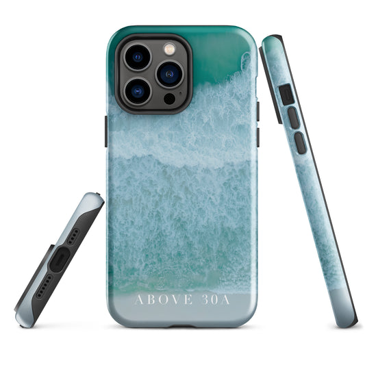 Emerald Seaspray iPhone Case - Above 30A Gallery