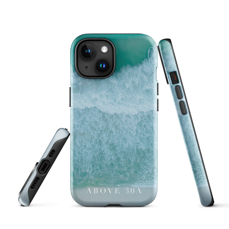 Emerald Seaspray iPhone Case - Above 30A Gallery