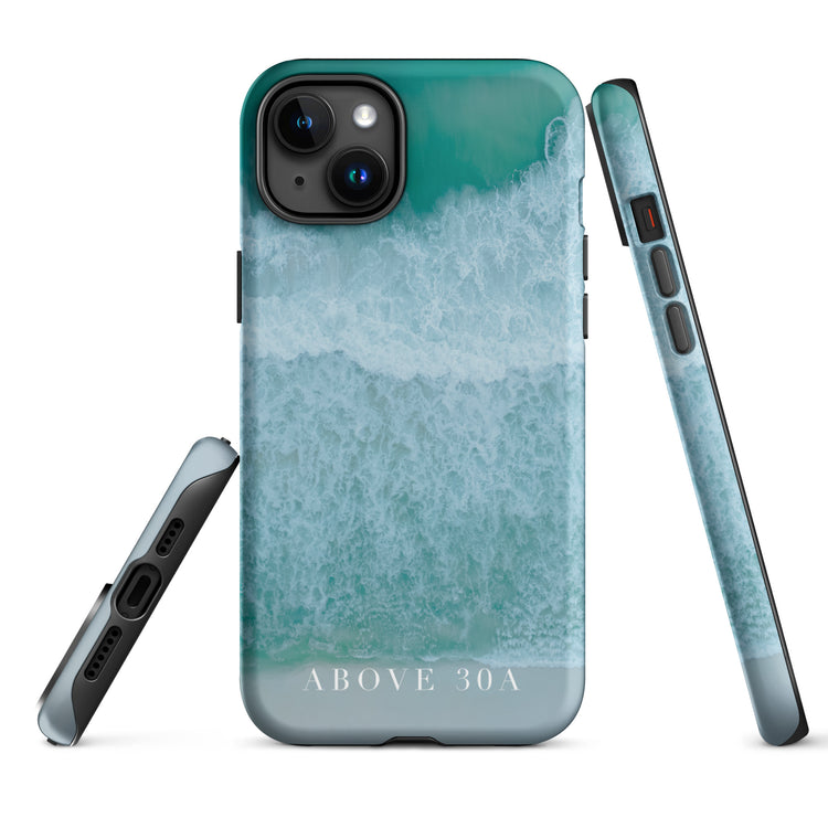 Emerald Seaspray iPhone Case - Above 30A Gallery