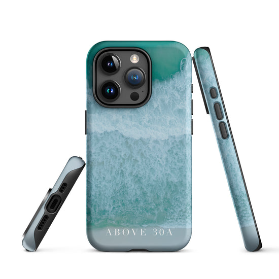 Emerald Seaspray iPhone Case - Above 30A Gallery